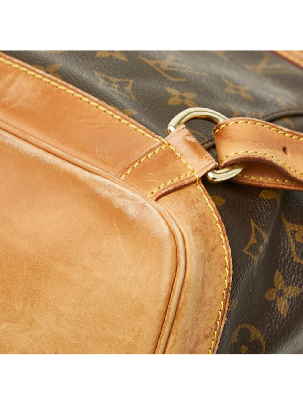 Louis Vuitton Vintage Montsouris #273948L82B - Picture 6 of 9